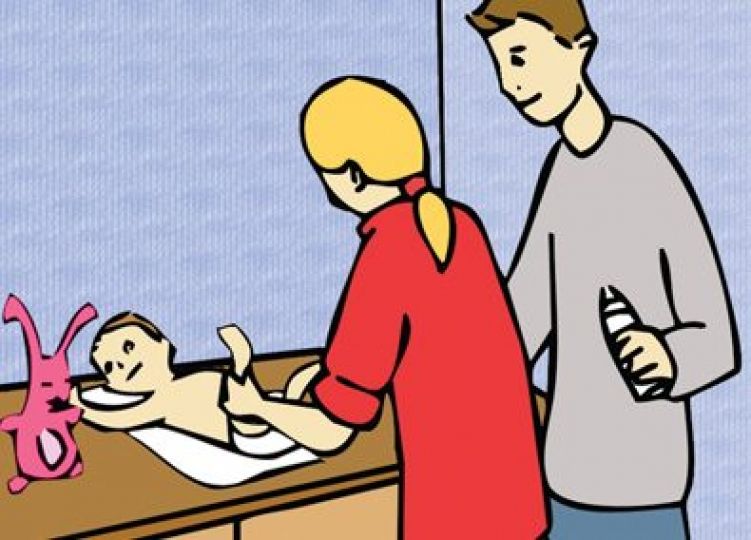 Votre enfant a la diarrhée - Lien vers le site Pédia Santé (Droits réservés)